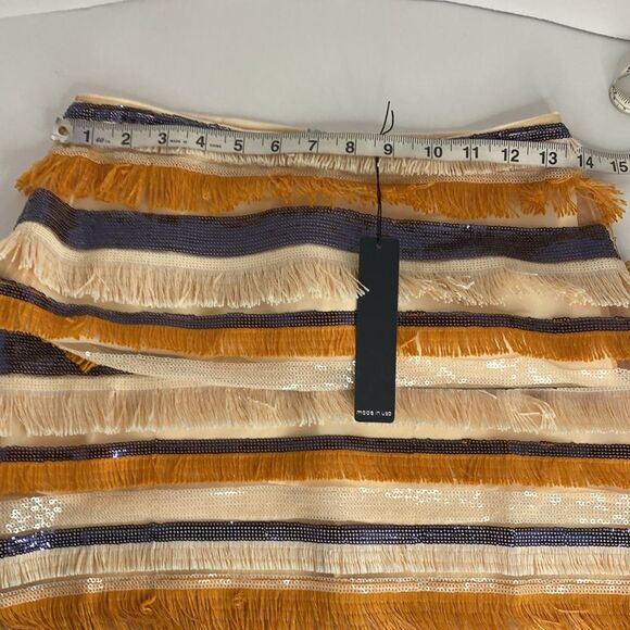 krisa Havana mini skirt size XS Revolve - Picture 5 of 10